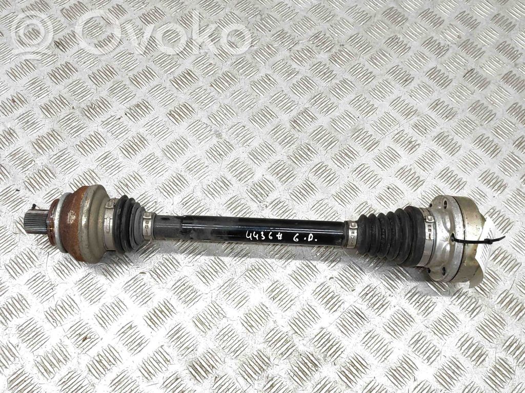 Audi A4 S4 B9 8W Eje de transmisión trasero 