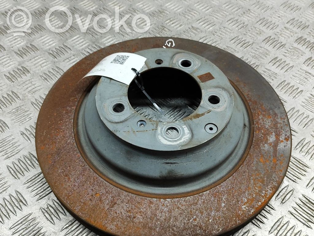 Porsche Taycan 9J1 Bremsscheibe hinten