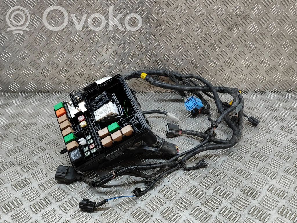 KIA Sportage Cableado de instalación del motor