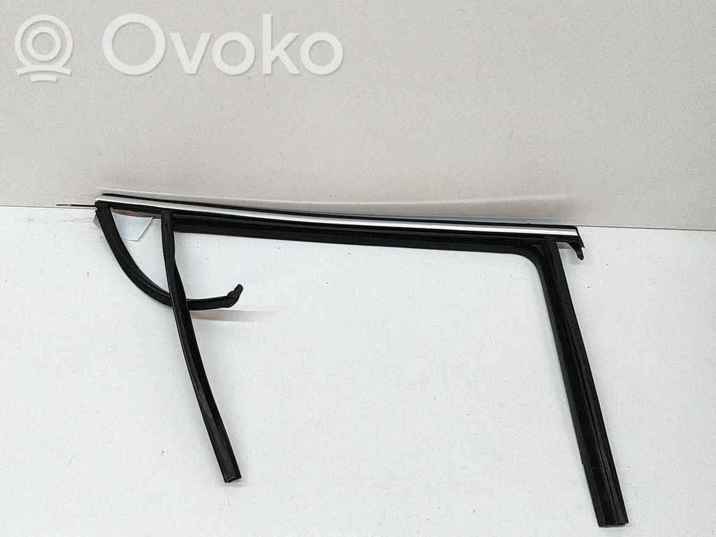 Volkswagen PASSAT B8 Rivestimento modanatura del vetro della portiera posteriore 