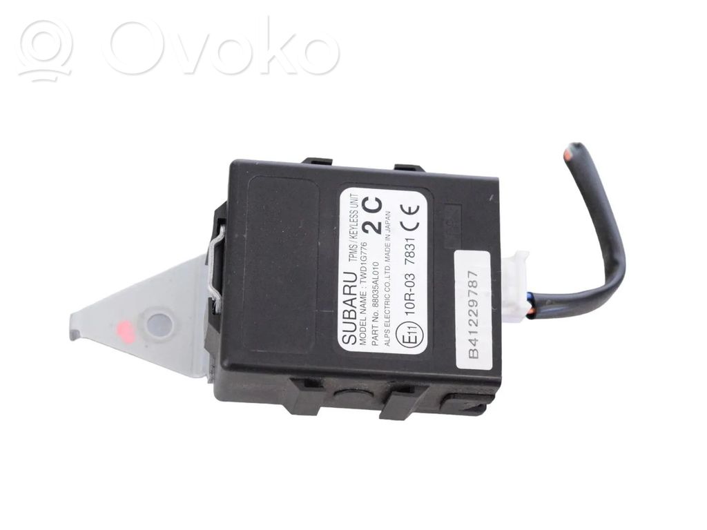 Subaru Outback (BS) Moduł / Sterownik systemu uruchamiania bezkluczykowego 