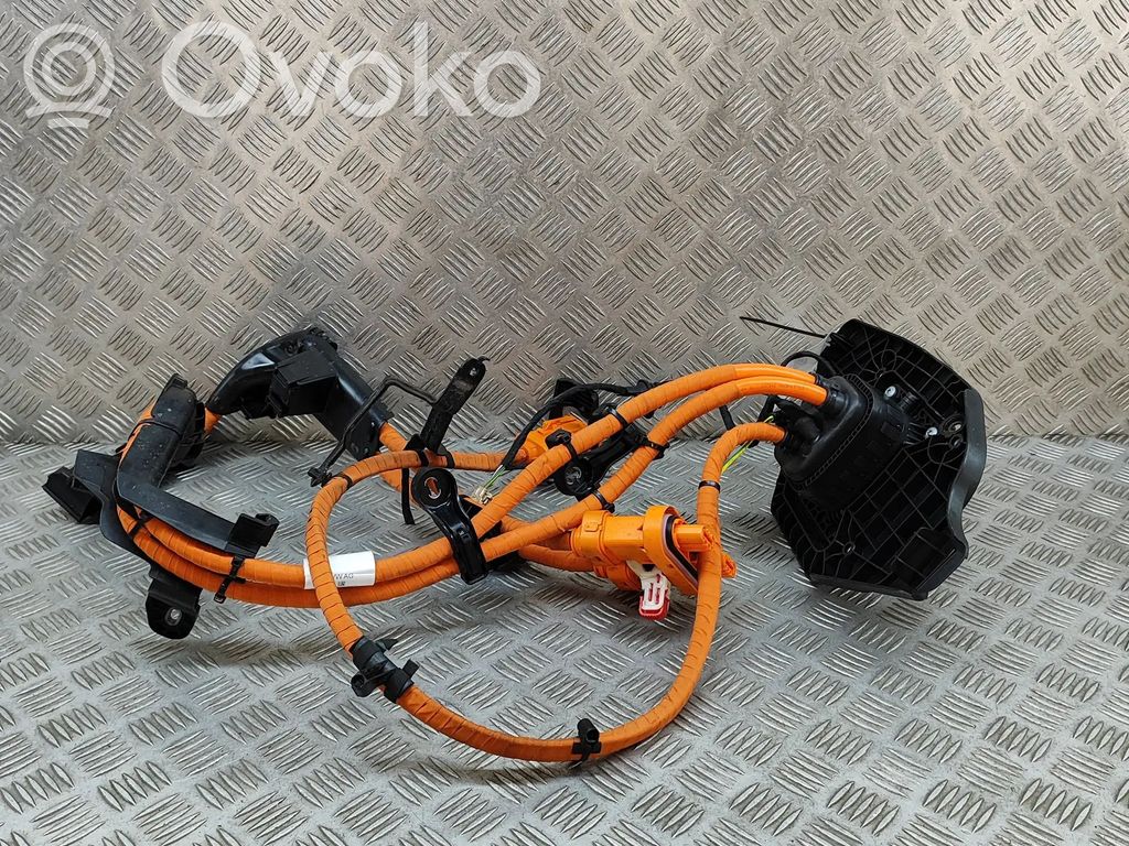 Cupra Born Electric car charging cable 
