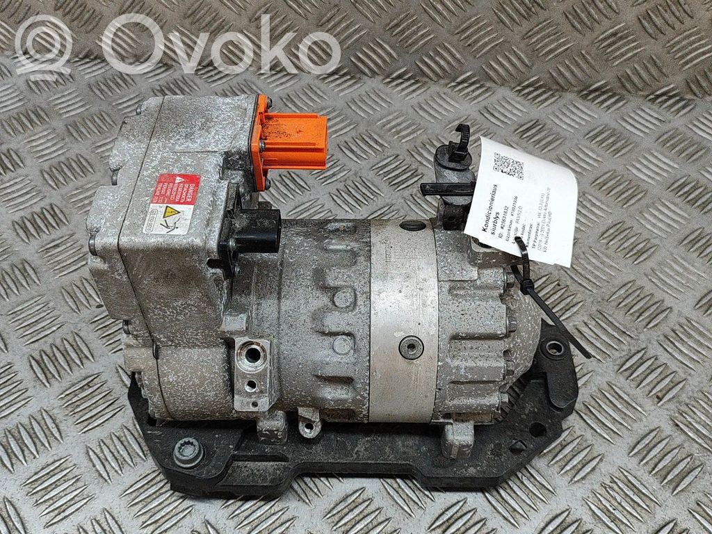 Volkswagen ID.3 Kompresor / Sprężarka klimatyzacji A/C 
