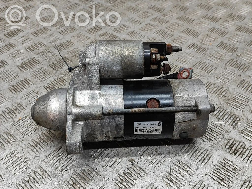 Motor de arranque   M002T86272,55578420