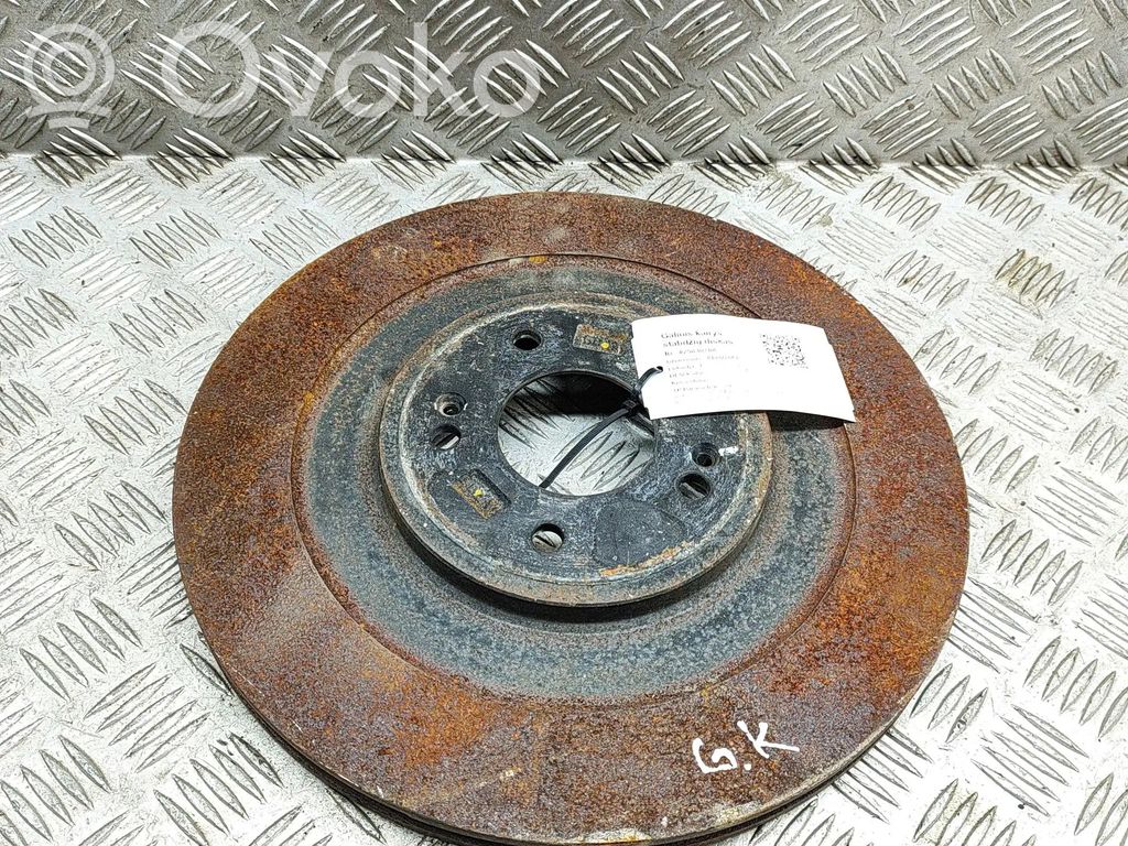 KIA EV6 Tarcza hamulca tylnego