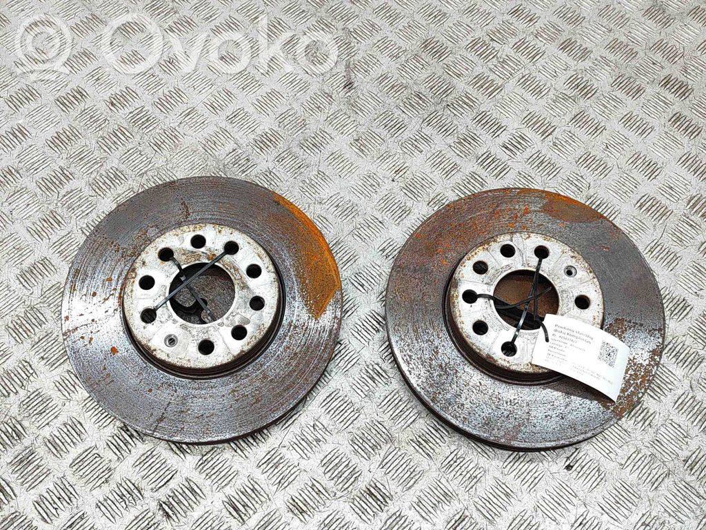 Volkswagen Golf VII Tarcza hamulca przedniego 