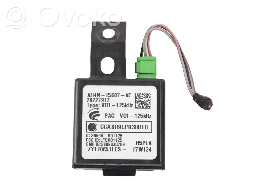 Unidad de control/módulo del control remoto   AH4N15607AE