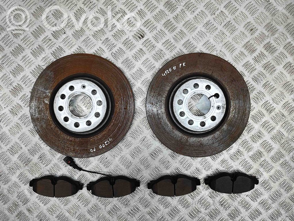 Skoda Superb B8 (3V) Tarcza hamulca przedniego 
