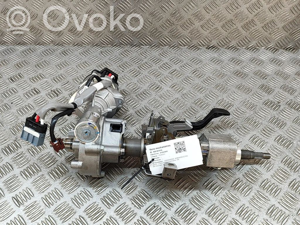 SsangYong Korando Część mechaniczna układu kierowniczego 