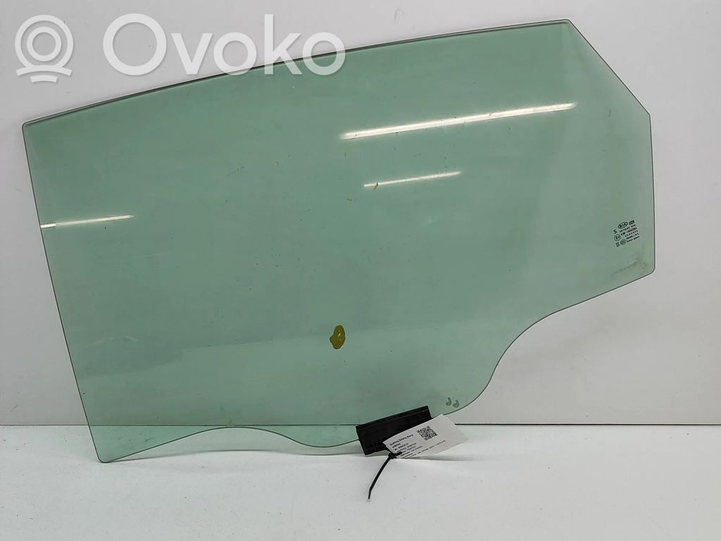 KIA Optima Takaoven ikkunalasi 