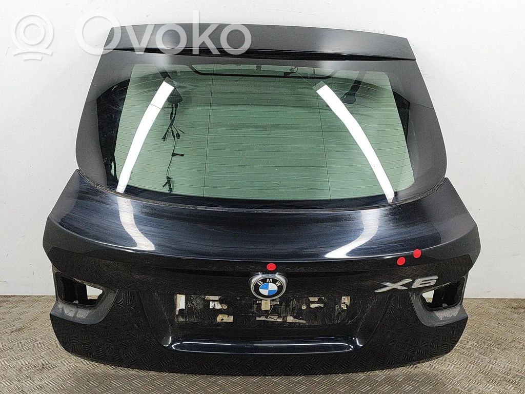 BMW X6 E71 Tailgate/trunk/boot lid 