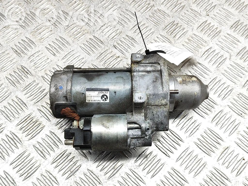 BMW 6 F12 F13 Starteris 