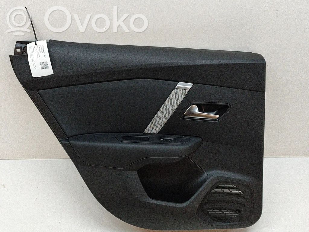 Citroen C4 II Boczki / Poszycie drzwi tylnych 