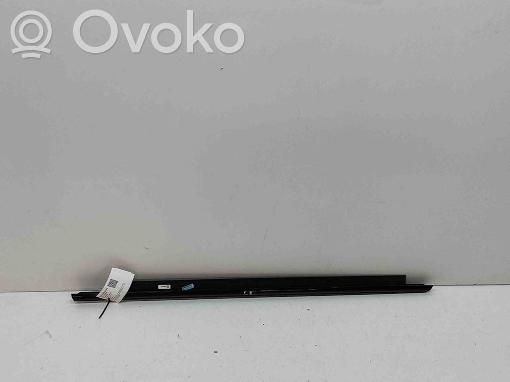 Audi A7 S7 4G Rivestimento modanatura del vetro della portiera posteriore