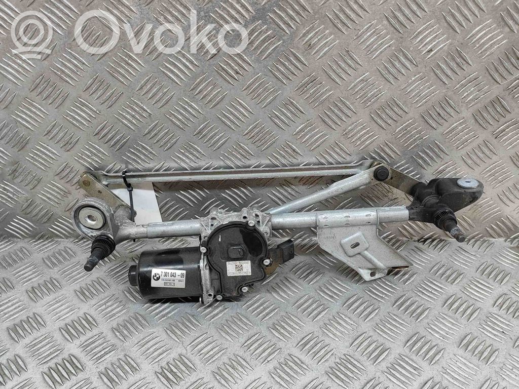 BMW 2 F45 Tiranti e motorino del tergicristallo anteriore 