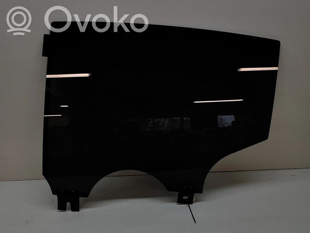 Tesla Model X Rear door window glass 