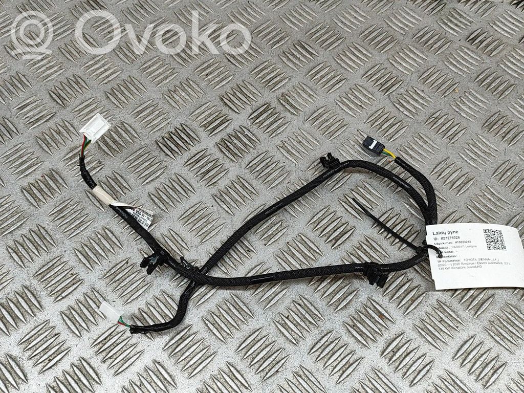 Toyota Sienna XL40 IV Altro tipo di cablaggio 