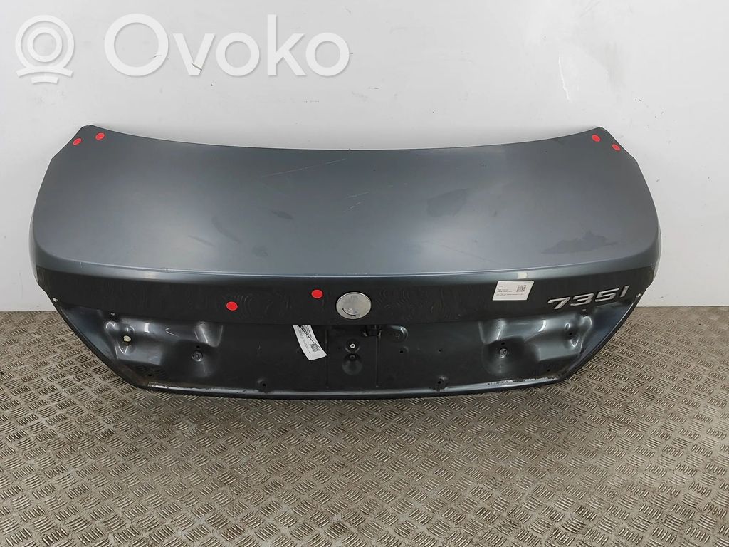 BMW 7 E65 E66 Galinis dangtis (bagažinės) 