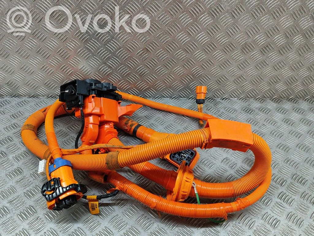 KIA EV6 Cable de carga del coche eléctrico 