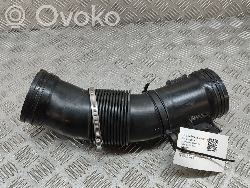 Ilmanoton kanavan osa   670004643