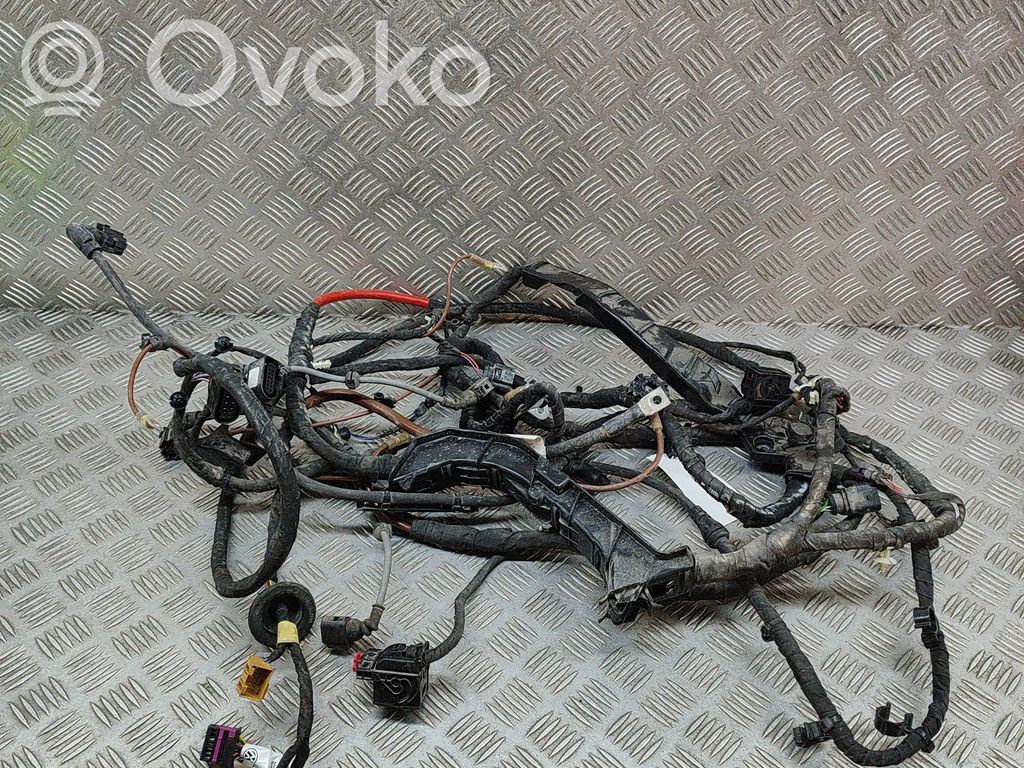 Volkswagen ID.4 Wiązka przewodów silnika 