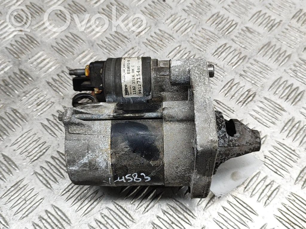 Opel Crossland X Electromotor 