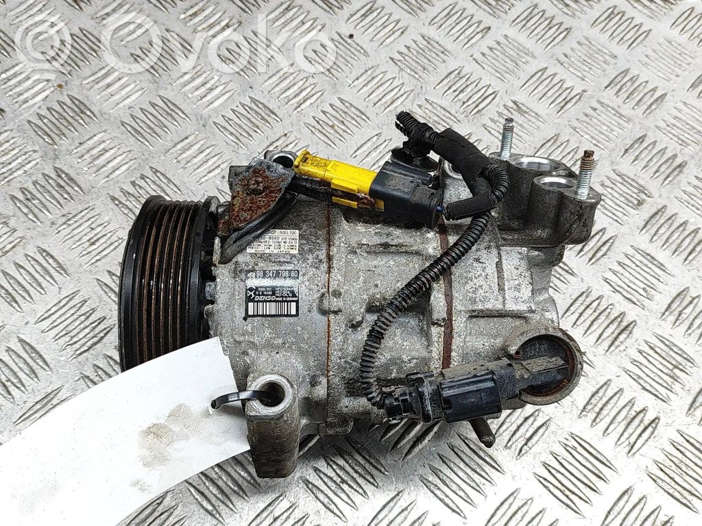 Opel Crossland X Compressore aria condizionata (A/C) (pompa) 
