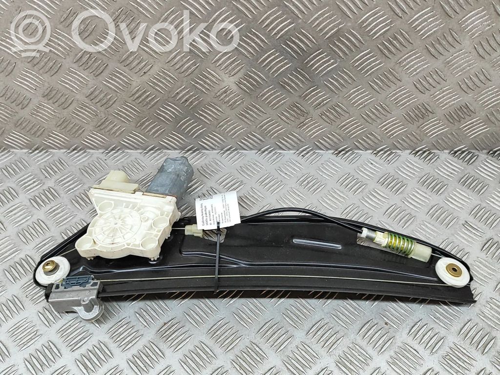 BMW 7 E65 E66 Rear door window regulator with motor 