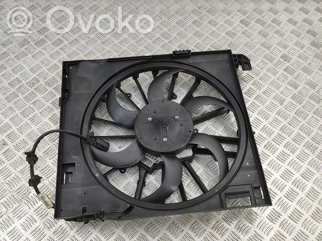 Jaguar F-Type Convogliatore ventilatore raffreddamento del radiatore 