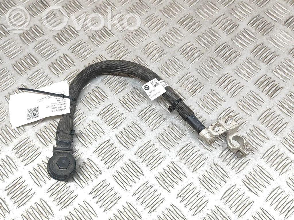 Negative earth cable (battery)   5A45FC4