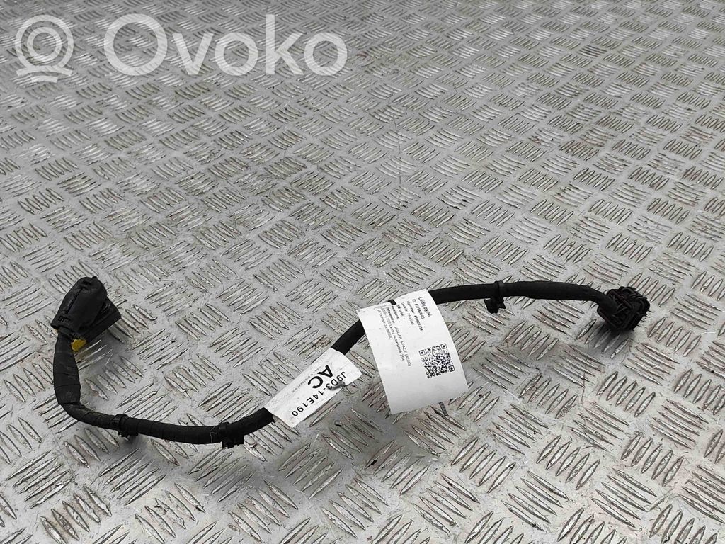 Jaguar I-Pace Cableado de instalación del motor 