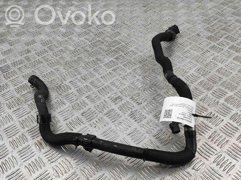 Engine coolant pipe/hose   J9D38D132AD