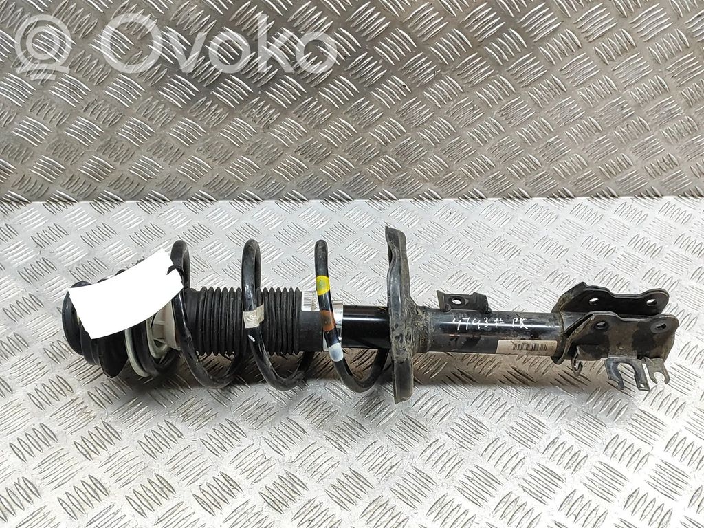 Fiat 500 Amortyzator przedni 