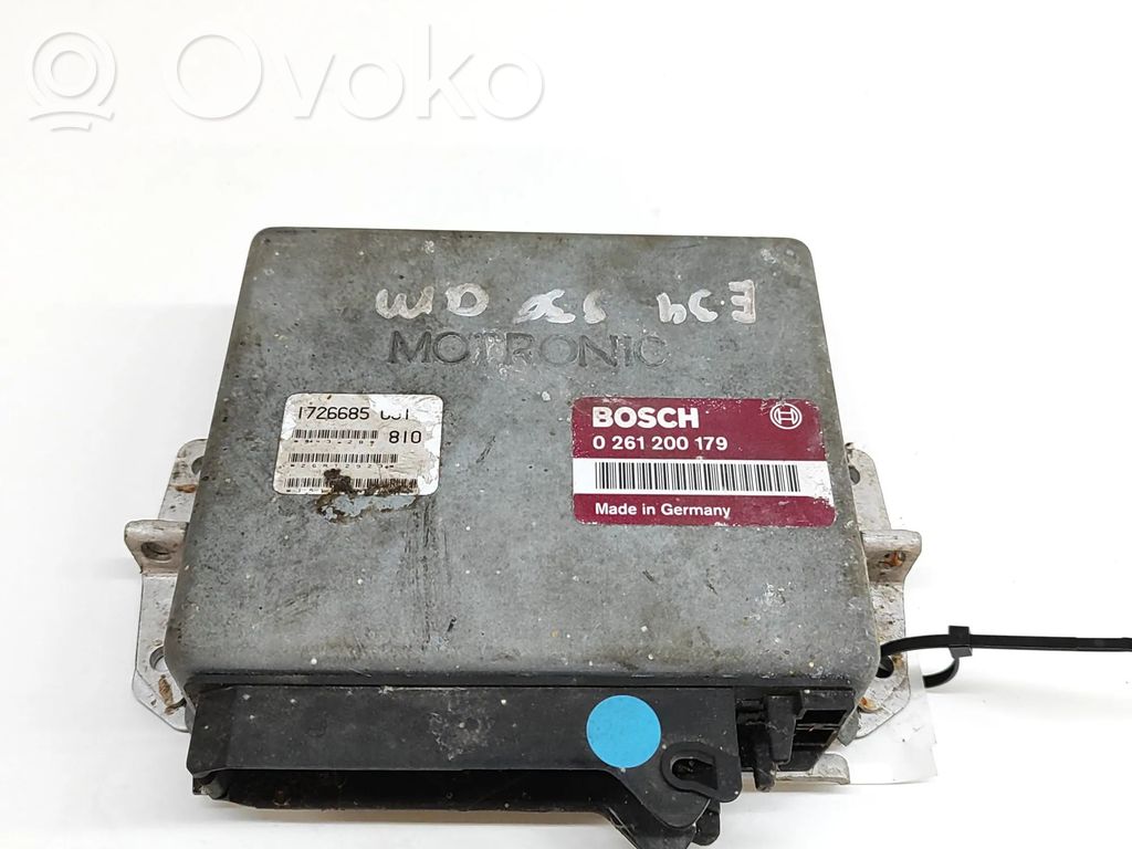 BMW 5 E34 Engine control unit/module 