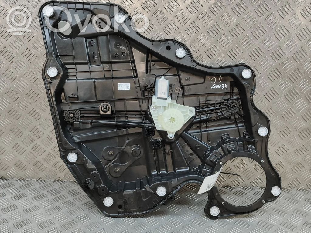Skoda Kodiaq II Mechanizm podnoszenia szyby tylnej bez silnika 