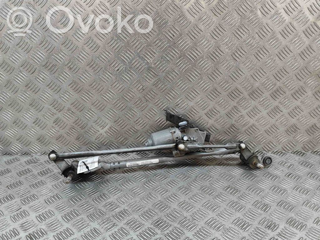 BMW X5 F15 Tiranti e motorino del tergicristallo anteriore 