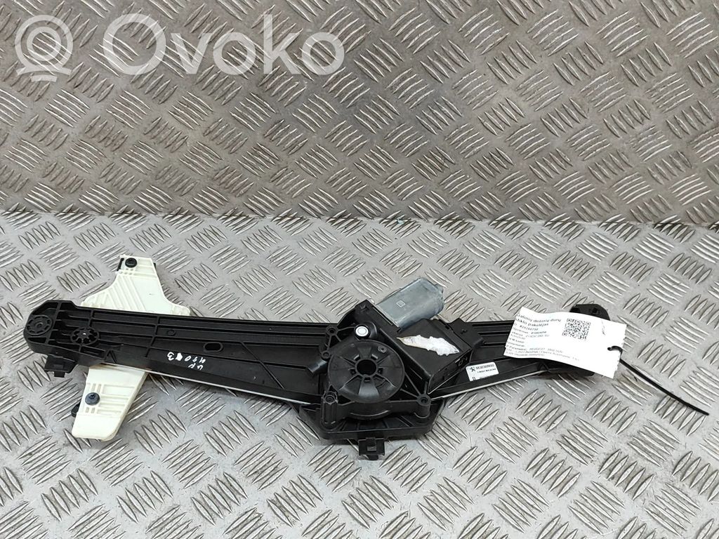 Peugeot 3008 II Macara geam spate fără motor 