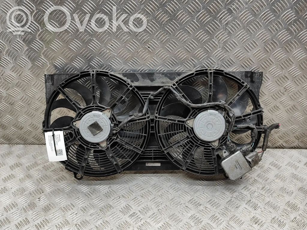 Osłona wentylatora chłodnicy   21493B210B,214813NK0B