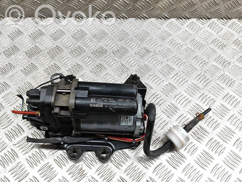 Audi e-tron Kompressor Luftfederung 