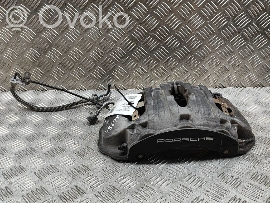 Zacisk hamulcowy przedni   971615106BD,7PP615123