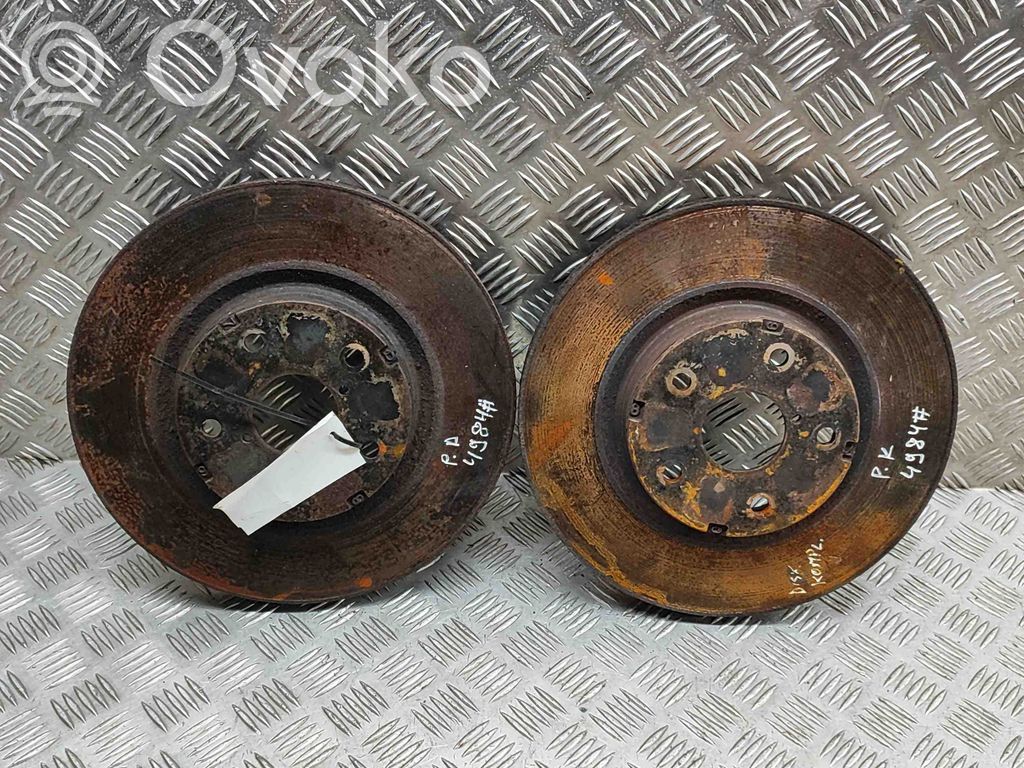 Subaru Outback (BS) Etujarrulevy 