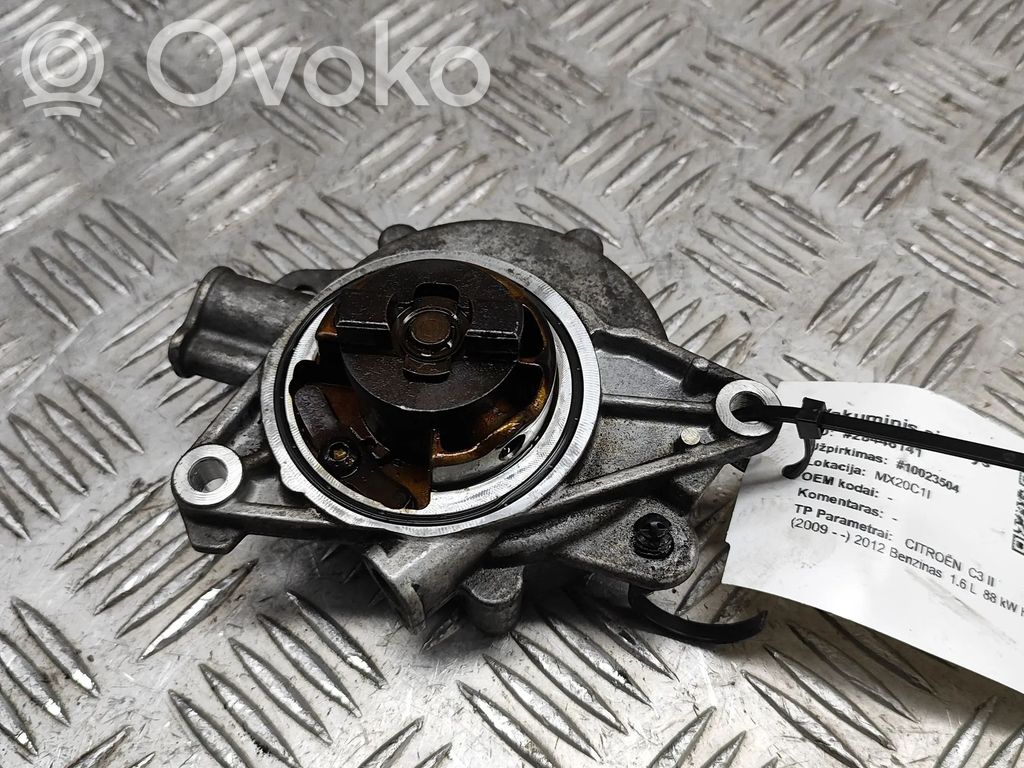 Citroen C3 Vacuum pump 