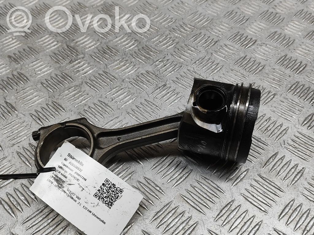Volvo V60 Pistón 