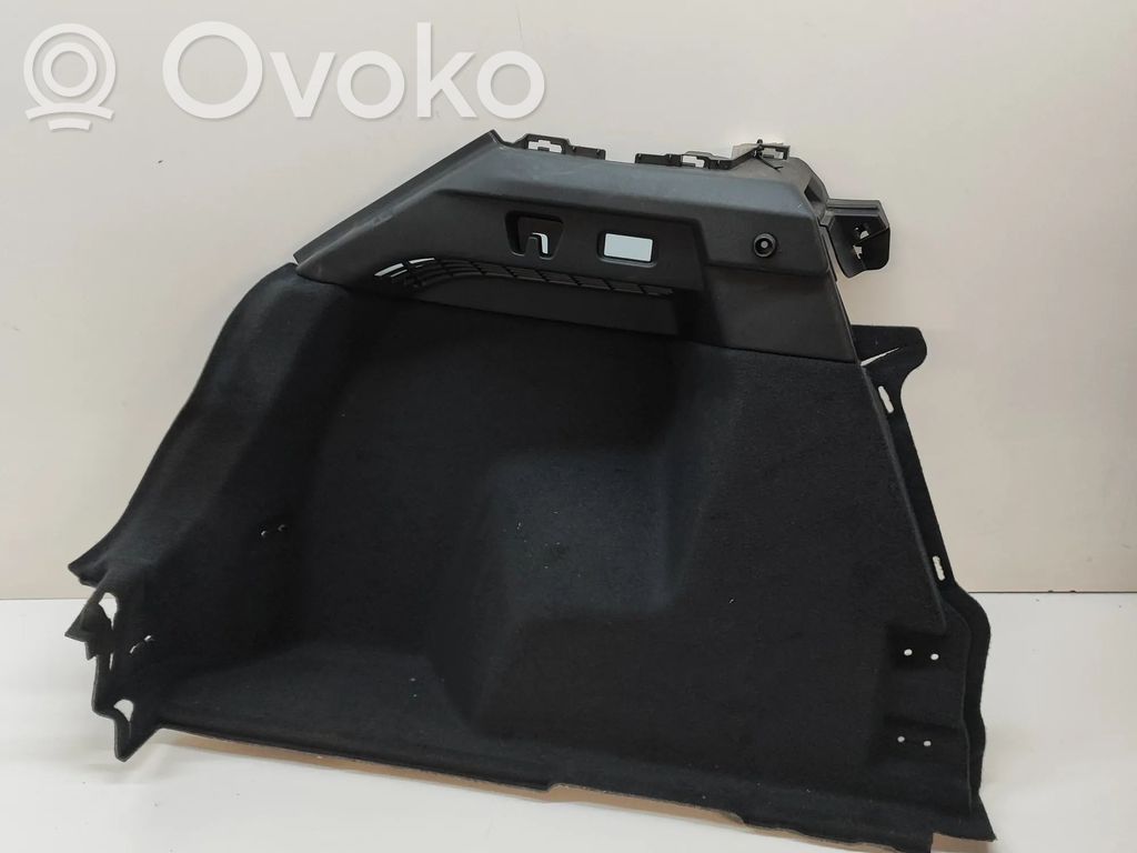 Audi Q4 e-tron Trunk/boot side trim panel 