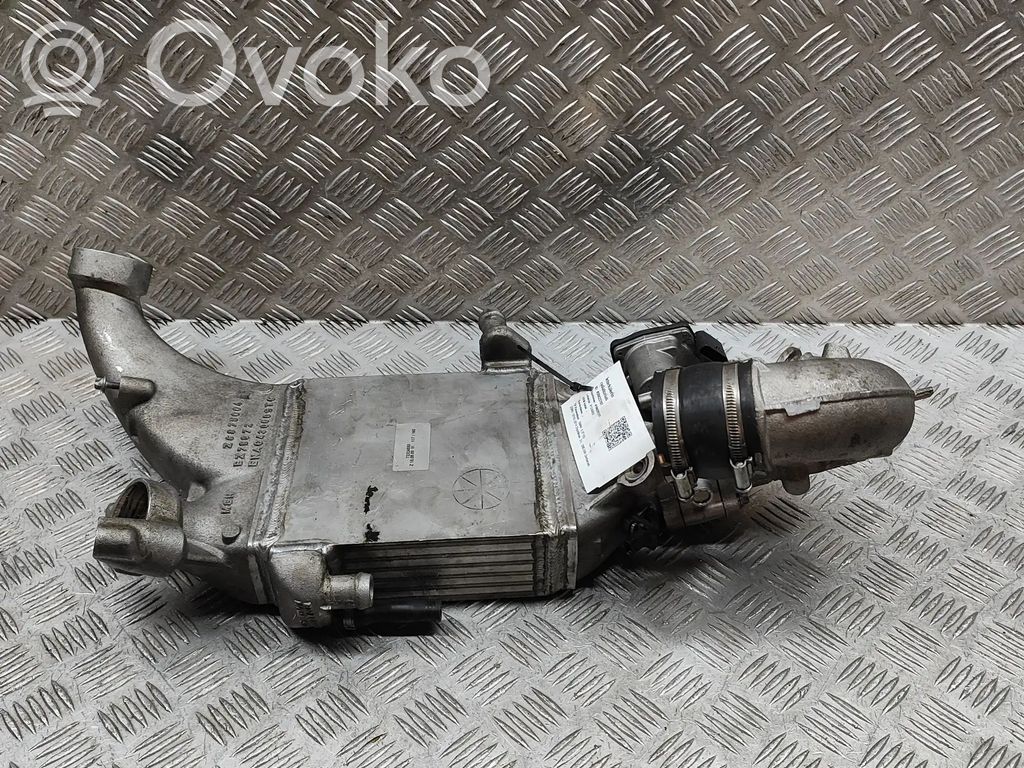 BMW 5 F10 F11 Radiatore intercooler 