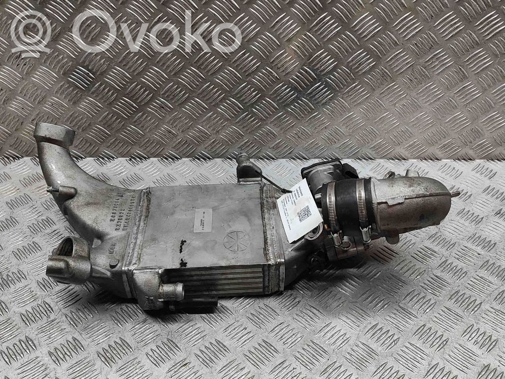 BMW 5 F10 F11 Interkūlerio radiatorius 