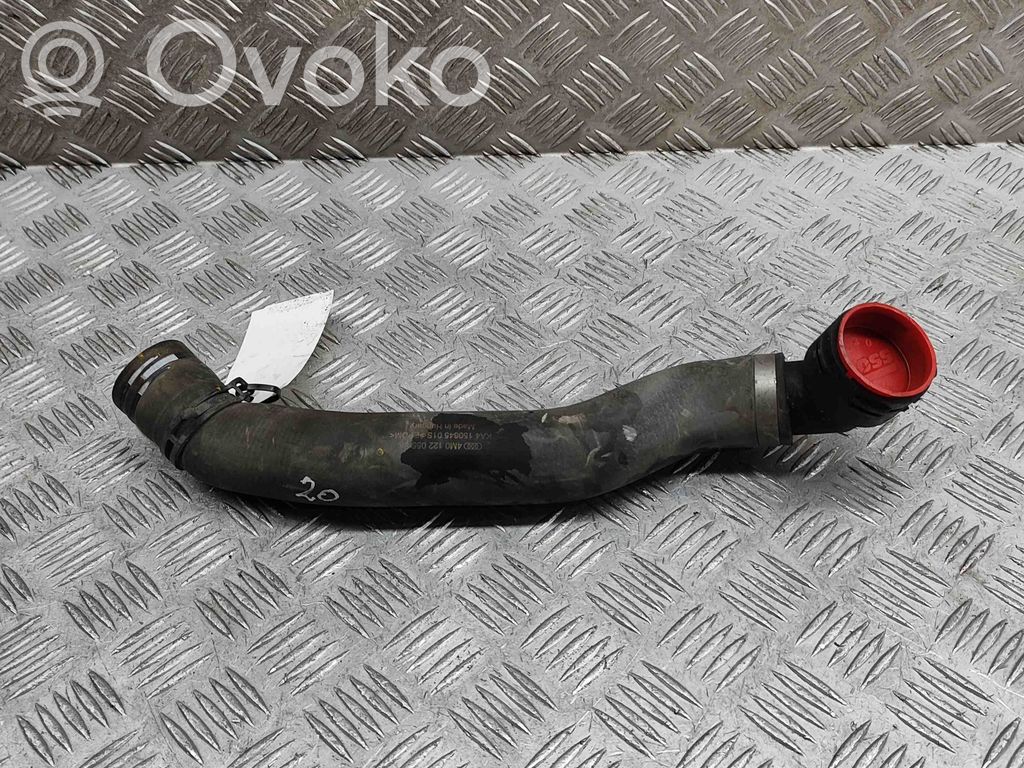 Audi Q7 4M Conductă/furtun lichid de răcire motor 