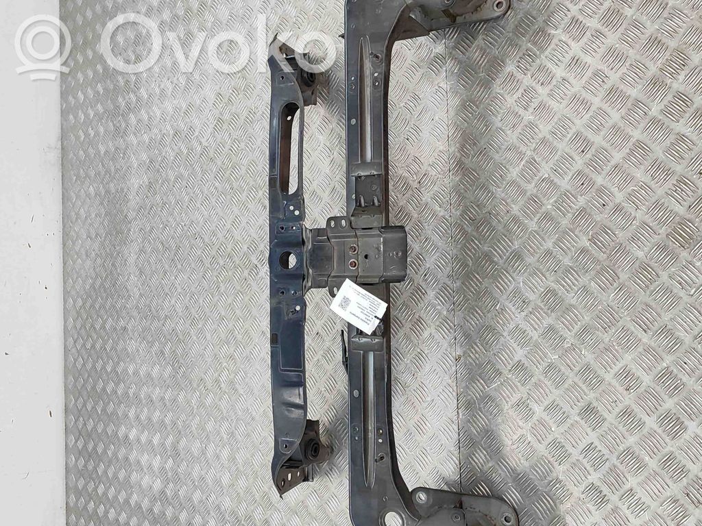 Peugeot 4007 Staffa del pannello di supporto del radiatore parte superiore 