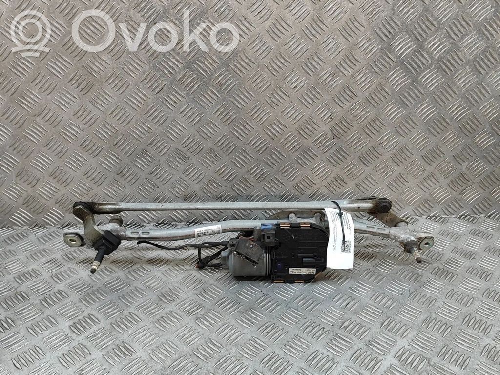 Audi A6 S6 C7 4G Tiranti e motorino del tergicristallo anteriore 