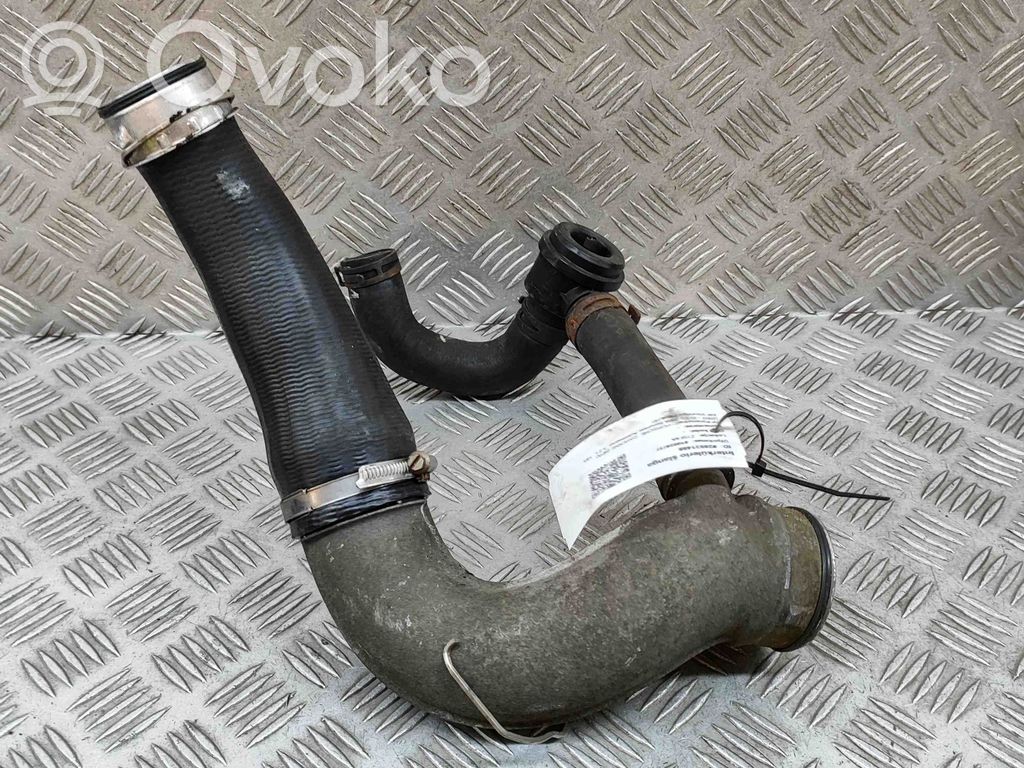 Porsche Cayenne (9PA) Furtun/conductă intercooler 